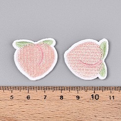 Персиковые аппликации DIY-N007-15