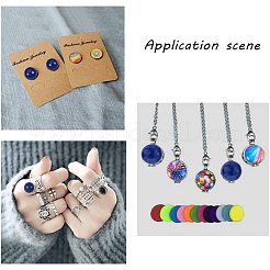 Природный лазурит кабошонов&nbsp;G-PH0019-06