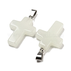 Подвески из синтетического светящегося камня&nbsp;G-H308-06P-08