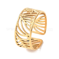 Кольца-манжеты из нержавеющей стали 304 для женщин&nbsp;RJEW-K309-33G