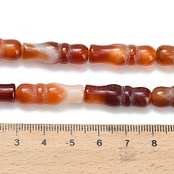 Натуральные полосатые агатовые бусы&nbsp;G-Z144-A01-01A