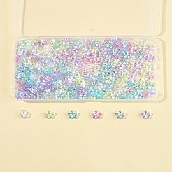 97.2 г двухцветных прозрачных акриловых бусин&nbsp;PACR-FS0001-07