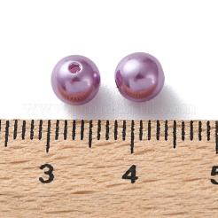 Пластиковые жемчужные бисера FIND-M059-01B-06