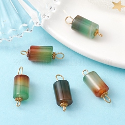 Подвески из натурального павлиньего агата&nbsp;PALLOY-YW0001-54