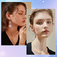 50 шт. 5-х цветные фарфоровые подвески ручной работы&nbsp;PALLOY-YW00135