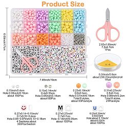 Braccialetti fai da te che fanno kit&nbsp;DIY-YW0017-58
