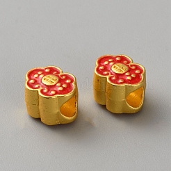 Эмали сплава Европейский бисером&nbsp;ENAM-WH0058-034D