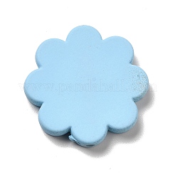 Непрозрачные акриловые бусины X-ACRC-I001-02