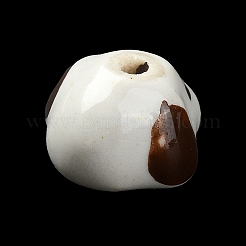 Фарфоровые бусины ручной работы PORC-Q266-01A