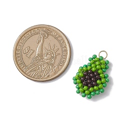 Стеклянные подвески из бисера&nbsp;PALLOY-MZ00914