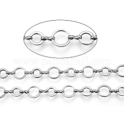 Устойчивые к потускнению цепи из нержавеющей стали 661 «мать-сын»&nbsp;X-CHS-T005-03P