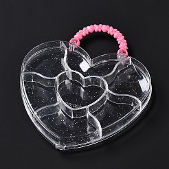 Contenitori di perline di plastica&nbsp;CON-C006-16B