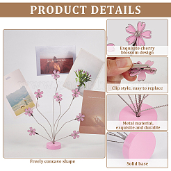 Держатель для визиток в виде голубя из нержавеющей стали 304&nbsp;AJEW-WH0567-64