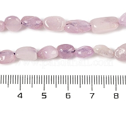 Природные кунцит бисер нитей G-A254-B02-01