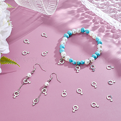 60 шт. подвески из нержавеющей стали 201 STAS-UN0063-74