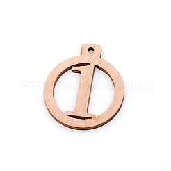 Древесины подвески WOOD-WH0103-32