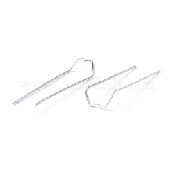 200 шт. 2 шт. штифта М-образной формы из оцинкованного железа&nbsp;TOOL-GA0001-54