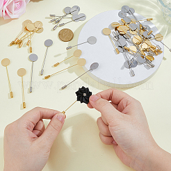 Kits zur Herstellung von Broschen zum Selbermachen&nbsp;DIY-HS0002-12