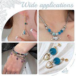 Круглые бусины пряди природного апатита G-NB0003-83