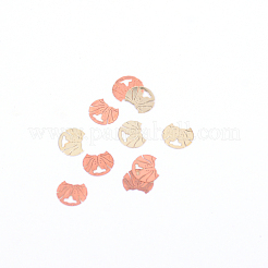 Латунные кабошоны MRMJ-WH0062-07C