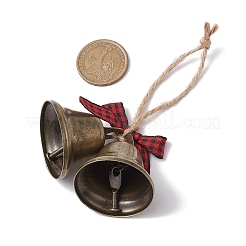 Campana colgante de hierro decoracion&nbsp;HJEW-JM02231