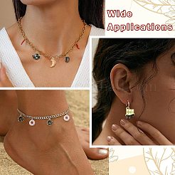 17шт 17 стиля сплава эмалевые подвески&nbsp;FIND-CJ0005-04