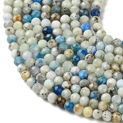 Stränge aus natürlichen blauen Azuritperlen&nbsp;GG-CBAE031-A03-3mm