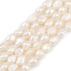 Нити из натурального культивированного пресноводного жемчуга&nbsp;PEAR-P064-20I-03A