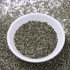 MIYUKIデリカビーズ  シリンダー  日本製シードビーズ  11/0  （db0671)多彩なトープシルクサテン  1.3x1.6mm  穴：0.8mm  約2000PCS /ボトル  10 G /ボトル&nbsp;SEED-JP0008-DB0671