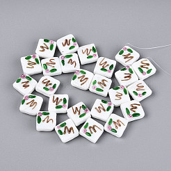 Бусины лэмпворк &nbsp;LAMP-T022-26B