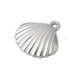 Подвески из нержавеющей стали 304 с изображением морских организмов&nbsp;STAS-Z179-40P-04