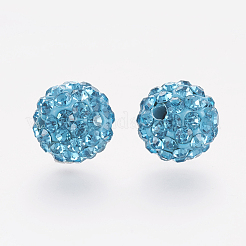 Бусины со стразами&nbsp;X-RB-K050-8mm-C24