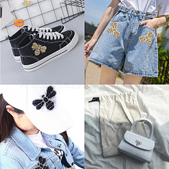 Блеск исправление горный хрусталь DIY-PH0003-06