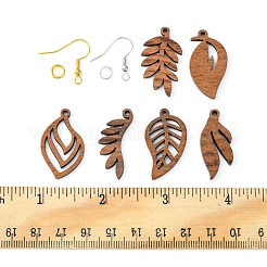 Набор для изготовления сережек в виде листьев своими руками&nbsp;DIY-FS0004-25
