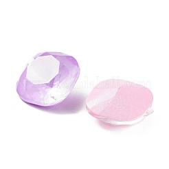 K9 cabochon in strass di vetro&nbsp;RGLA-M016-F02-DE