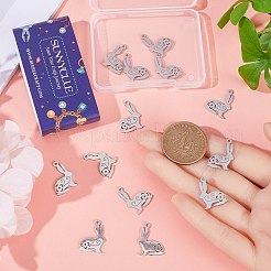 16 шт. подвески из нержавеющей стали 201&nbsp;STAS-SC0006-34