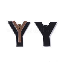 Подвески из ацетата целлюлозы (смолы)&nbsp;KY-S158-41Y-E