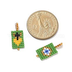 2 шт. подвески из стеклянного бисера 2 стилей&nbsp;PALLOY-MZ00910