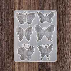 Бабочка DIY брелок кулон силиконовые Молды&nbsp;LS-DIY-Q037-18B