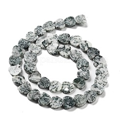 Натурального дерева агат бисер нитей G-G084-B12-02