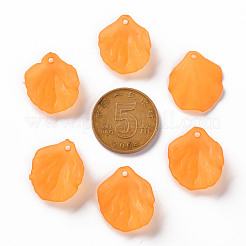 Прозрачные матовые акриловые подвески&nbsp;MACR-S371-01A-724