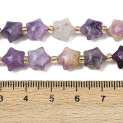 Натуральные лепидолитовые бусины G-Z080-A02-10mm