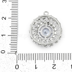 Messing Anhänger & Charms&nbsp;KK-Q026-03P