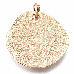 Стойки покрытие сплава горный хрусталь большие подвески ALRI-N033-07G