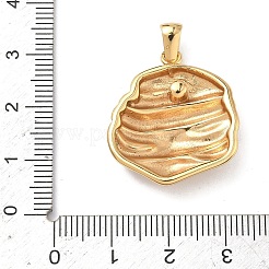 Подвески из текстурированной нержавеющей стали 304&nbsp;STAS-L309-10G