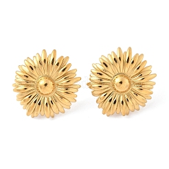 Серьги-гвоздики из нержавеющей стали 304 для женщин&nbsp;LS-EJEW-K302-09G