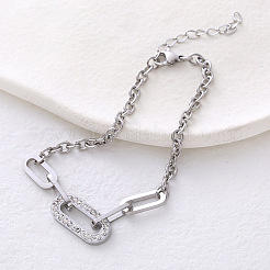 Браслеты-цепочки из нержавеющей стали в европейском стиле VB6385