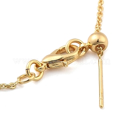 Браслеты из нержавеющей стали с цепочкой для мужчин и женщин&nbsp;BJEW-G736-11G