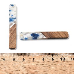 Подвески из смолы и ореха FIND-R051-07E