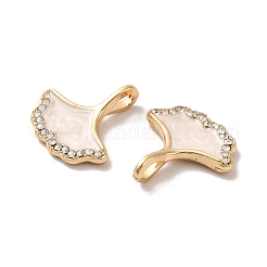 Подвеска из сплава со стразами&nbsp;ENAM-O050-01G